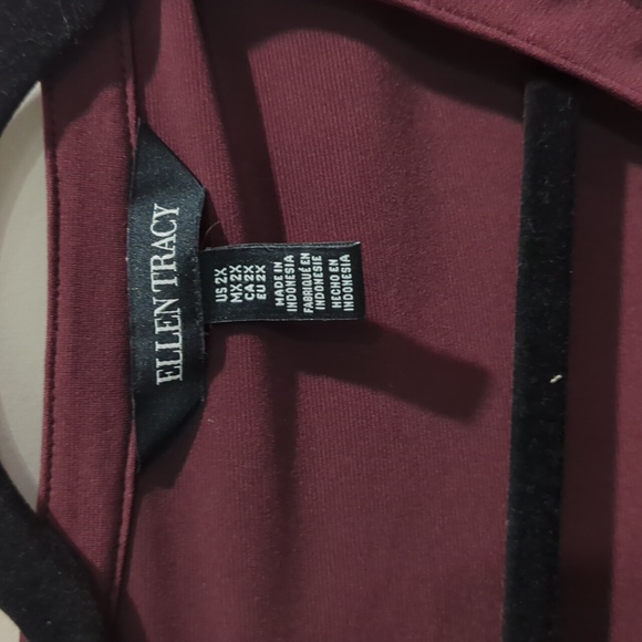 Bundle of 5 x 2X women tops - Picture 6 of 15